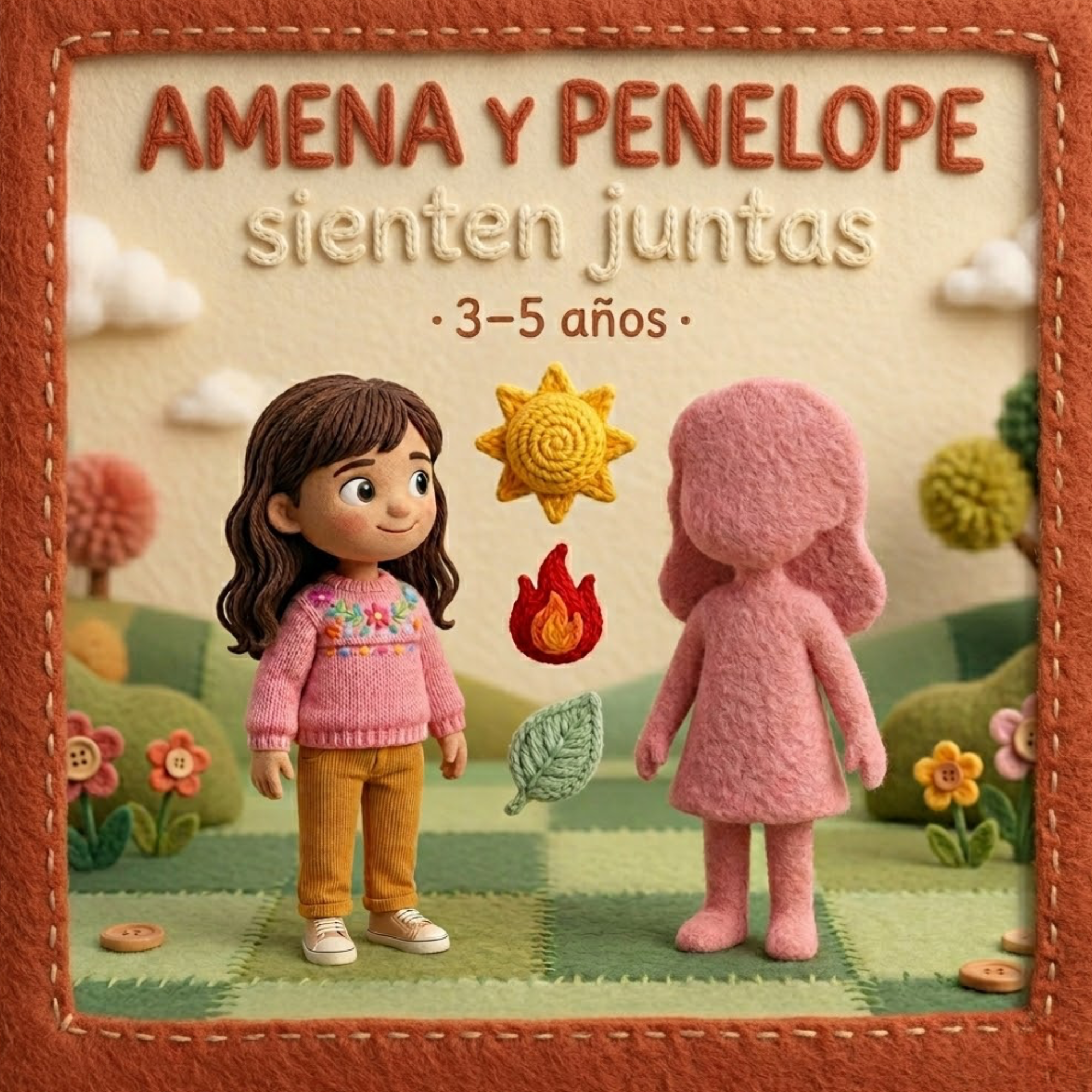 Amena y [NOMBRE] sienten juntos